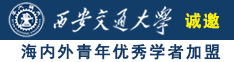 啊啊啊骚诚邀海内外青年优秀学者加盟西安交通大学